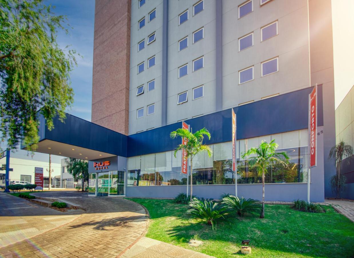 Hus Hotel Dourados Exteriör bild